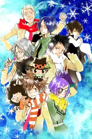 ปกนิยาย Fic Reborn - ทะลุมิติไปหาสามี!!! (Tsuna x Oc) , (XanXun x Oc) {END}