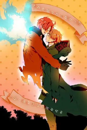 ปกนิยาย Fic Yaoi [Hetalia] Good bye. (USUK)