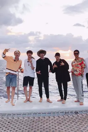 ปกนิยาย Bangtan farm