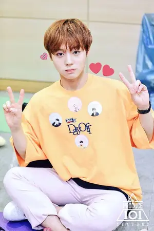 ปกนิยาย SF/OS LINHOON STATION -PRODUCE101 n WANNAONE