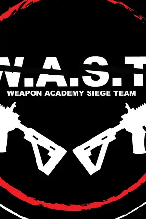 ปกนิยาย W.A.S.T.ทีมรบเหนือมนุษย์