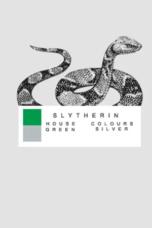 ปกนิยาย - S l y t h e r i n -.