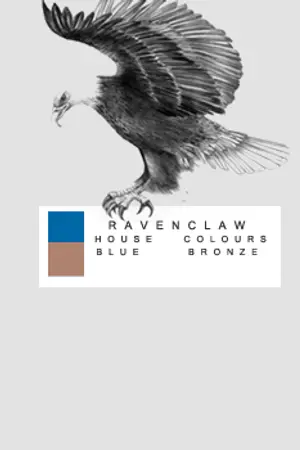 ปกนิยาย - R a v e n c l a w -.