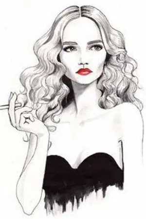 ปกนิยาย เสน่...นางร้ายยอดรัก (จบแล้ว)