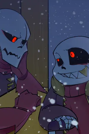 ปกนิยาย [ Fic Undertale au] UNDERFELL Story เรื่องมหัจรรย์ที่โลกแสนโหดร้าย