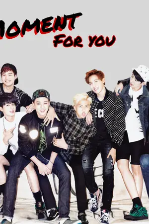 ปกนิยาย [BTS X YOU] Moment for you ::คลังรวมSF::