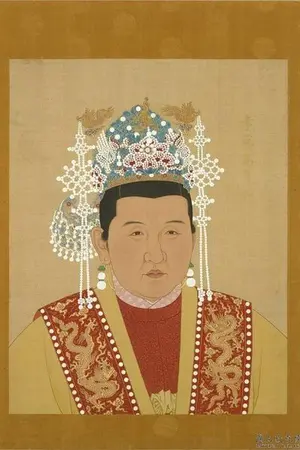 ปกนิยาย หม่าชิวเซียง จักรพรรดินีคู่บัลลังก์