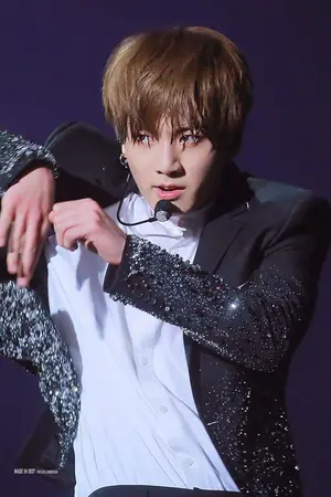 ปกนิยาย [Fic BTS]​- Scramble KookMin,MonHope