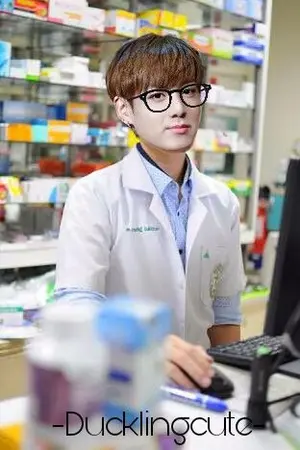 ปกนิยาย [BTS] Pharmacy#เภสัชกุกมิน Kookmin