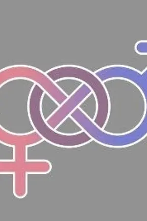 ปกนิยาย Androgynous ฝ่าวิกฤติ โลกไร้เพศ