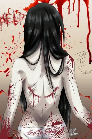ปกนิยาย CREEPYPASTA : JEFF THE KILLER