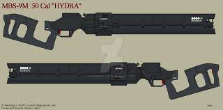 Avatar MBS-9M HYDRA .50 Cal by Wolff60 on DeviantArt