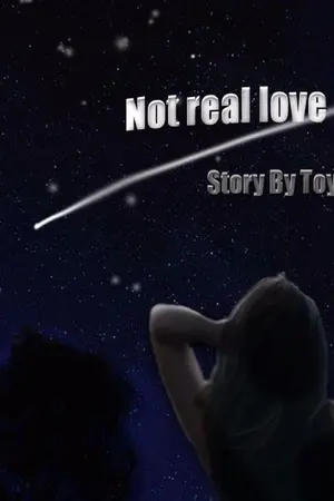 ปกนิยาย [V x You] Not Real Love รักที่ไม่มีทางเป็นจริง