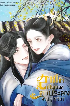 ปกนิยาย สามีข้าเป็นเพียงชาวประมง (จริงๆ หรือ?)