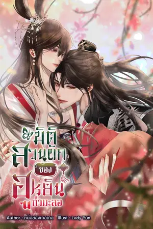 ปกนิยาย มิติสวนผักของฮูหยินกำมะลอ