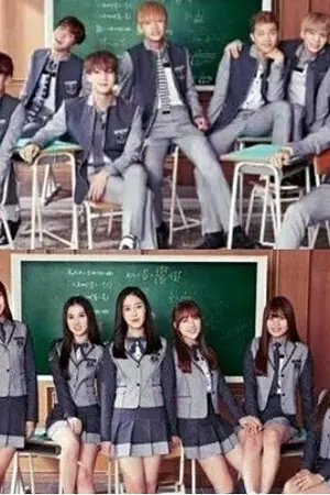 ปกนิยาย {bts x gfriend}รักร้ายของเเวมไพร์เจ้าเล่ห์