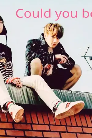 ปกนิยาย เป็นของผมนะครับฮยอง! [KookV]