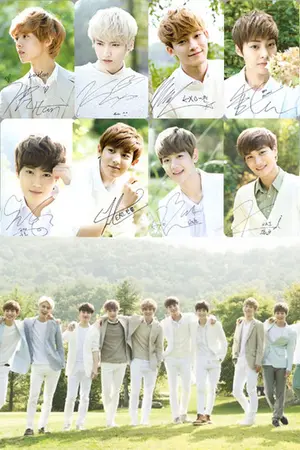 ปกนิยาย [EXO] Coffee Man in Love [HUNHAN]