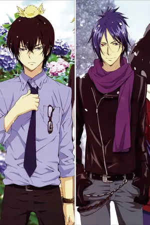 ปกนิยาย [Fic KHR ] BLOOD LOVE🦇❣️