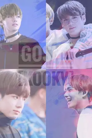 ปกนิยาย Gosh!!  [kookv ft.yoonmin numjin]