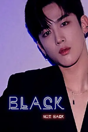 ปกนิยาย BLACK not back