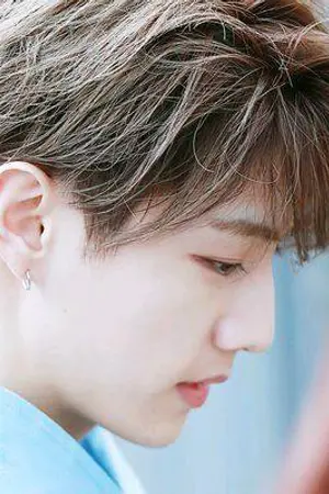 ปกนิยาย Fic: MARKBAM || #เด็กบ๊อง