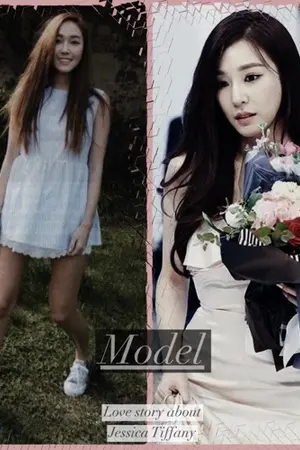 ปกนิยาย MODEL [JESSICA × TIFFANY] [JETI]