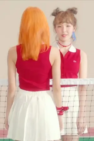 ปกนิยาย The No Jam Duo (Seulgi x Wendy)