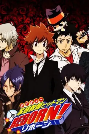 ปกนิยาย (KHR)เมื่อผมเผลอเข้ามาอยู่ในโลกรีบอร์น(Yaoi)