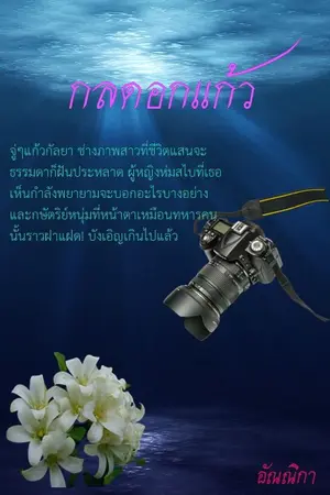 ปกนิยาย กลดอกแก้ว