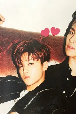 ปกนิยาย iKON ✎Junhwan' น้องครับ..รับรักพี่หน่อย