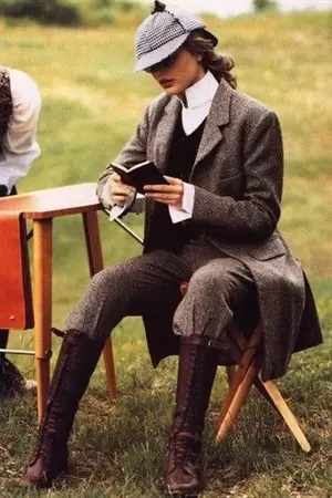 ปกนิยาย [Facfic Sherlock holmes BBC]xOc “before I go”