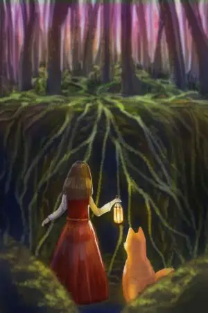 ปกนิยาย ~•{THE TALE OF FAIRY}•~|The Witch & the Beast|