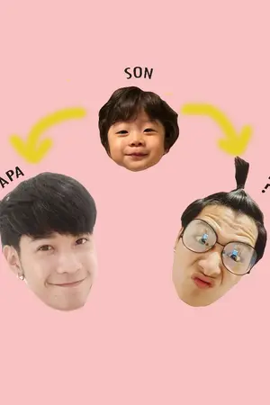 ปกนิยาย swimmer man แฟนผมโคตรเท่ [สิงโตxคริส] จบแล้ว