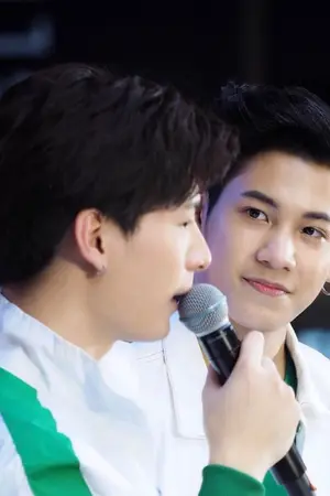 ปกนิยาย ขออนุญาต...ห่วงใย [สิงโตxคริส]