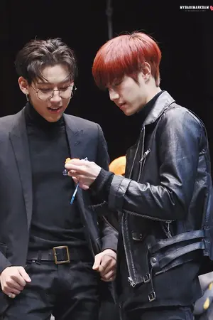 ปกนิยาย [MARKBAM ] Love market #ตลาดมบ