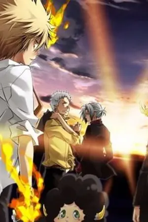 ปกนิยาย (KNB)&(Reborn) รักวุ่นๆของบอสวองโกเล่ (สึนะ X Oc)