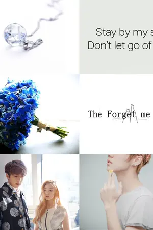 ปกนิยาย [HunHan] The forget me not กาลครั้งหนึ่ง