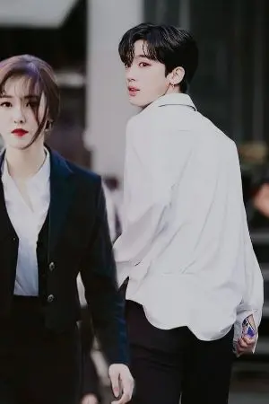ปกนิยาย I'm here for U (yohan x yuju)