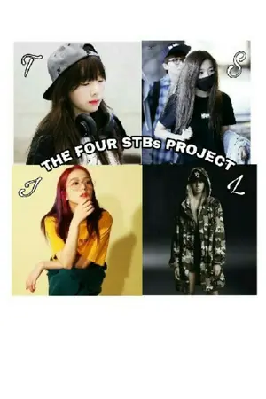 ปกนิยาย [Fic] ☆THE FOUR  STBS  PROJECT☆