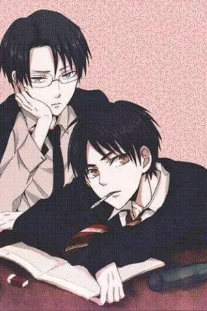 ปกนิยาย Attack on Titan รวมฟิคสั้น,ยาว รีไวล์เคะ