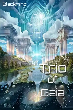 ปกนิยาย Trio of Gaia