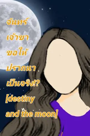 ปกนิยาย จันทร์เจ้าขาขอให้ปราถนาเป็นจริง!?[destiny and the moon]