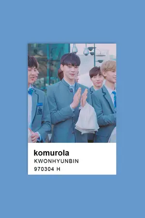 ปกนิยาย - PRODUCE101 ; WANNA ONE - &HYUNBIN -