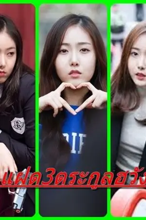 ปกนิยาย แฝด3ตระกูลฮวัง ft.sowon eunha