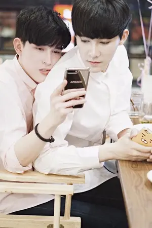 ปกนิยาย [Fic ROV] คงไม่สายที่จะบอกรัก (Nakroth x Murad)