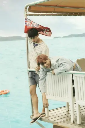 ปกนิยาย OS - Just Friend - ( #Kaisoo )  จบแล้ว