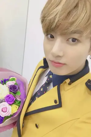 ปกนิยาย Just love you{BTS&U}