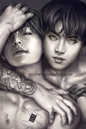 ปกนิยาย ผมขอโทษ..I'm sorry [KooKV ft.YoomMin]