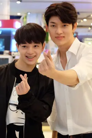 ปกนิยาย Brother or lover???